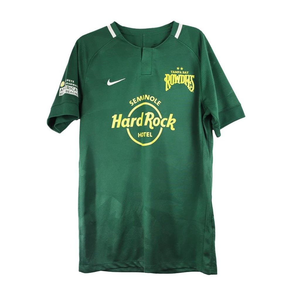 Tampa Bay Rowdies #7 Away Jersey